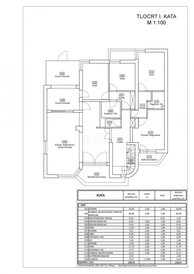 KLENOVICA- dvojna kuća/villa 320m2 s pogledom na more + okoliš 400m2 