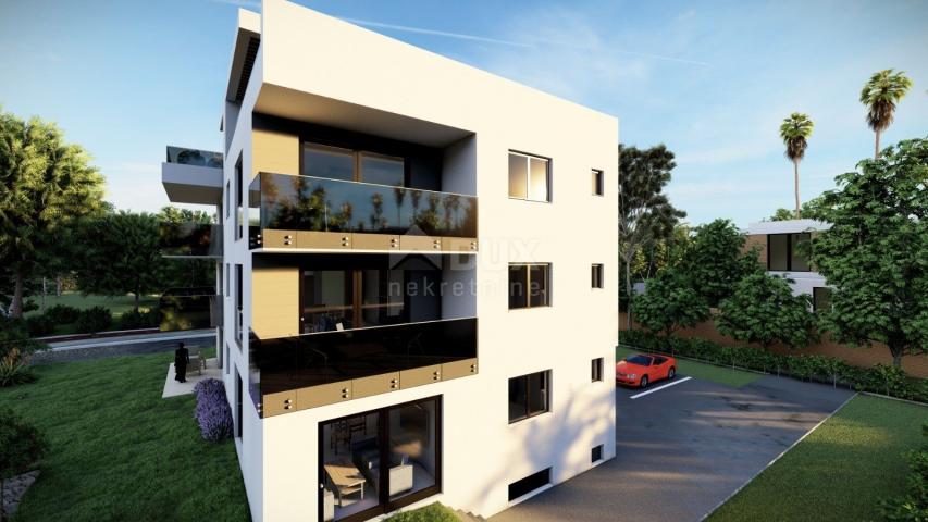 ZADAR, SUKOŠAN - Penthouse u izgradnji u blizini mora S5