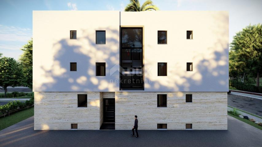 ZADAR, SUKOŠAN - Penthouse im Bau in der Nähe des Meeres S5