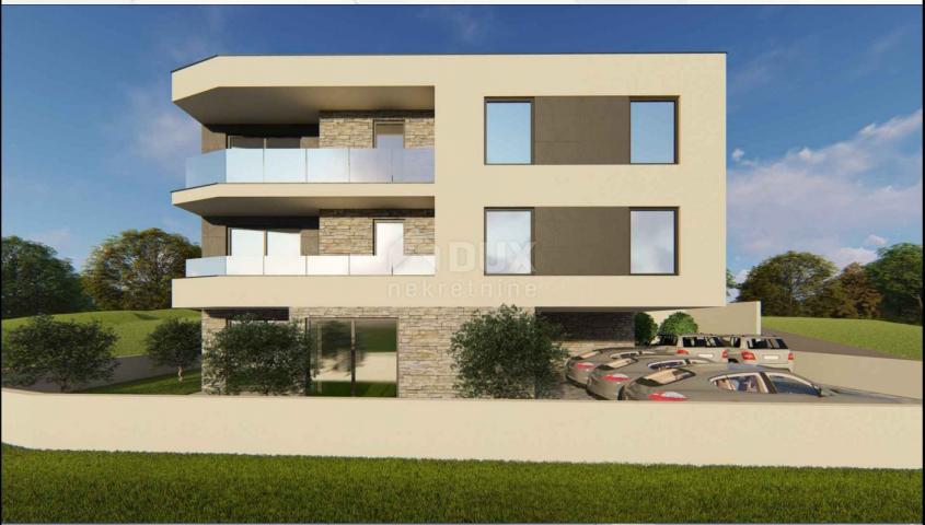 ISTRIA, PJEŠČANA UVALA - 2BR+DB modern apartment on the ground floor of a new building