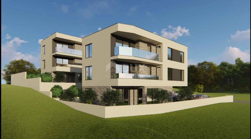 ISTRIA, PJEŠČANA UVALA - 2BR+DB modern apartment on the ground floor of a new building