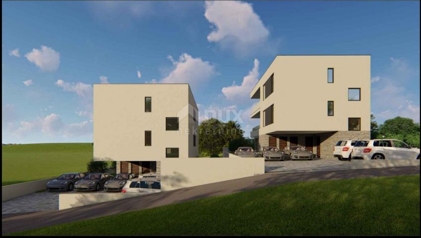 ISTRIEN, PJEŠČANA UVALA - 2BR+DB moderne Wohnung im Erdgeschoss eines neuen Gebäudes