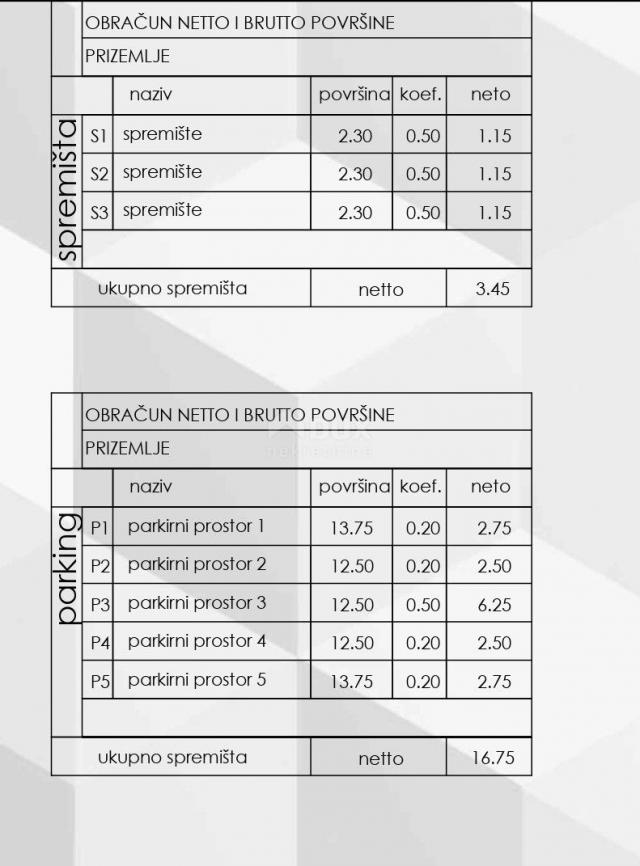 ISTRA, PJEŠČANA UVALA - 3SS+DB moderan stan na 1. katu novogradnje