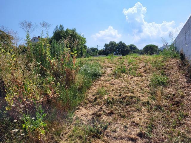 ISTRIA, VIŠNJAN - Building plot with project, sea view