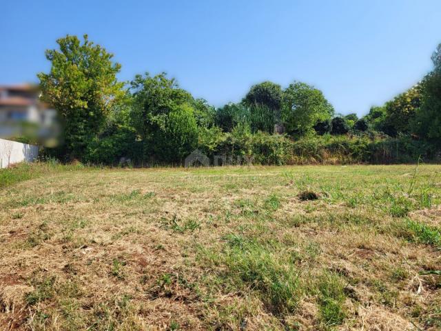 ISTRIA, VIŠNJAN - Building plot with project, sea view