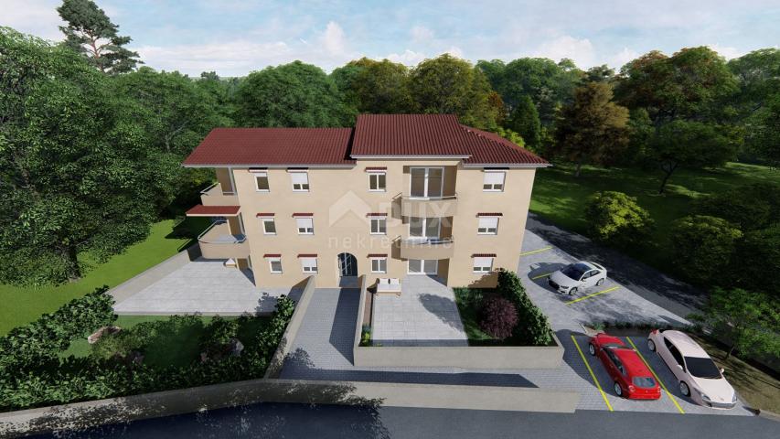 VIŠKOVO, MARINIĆI - 2 Schlafzimmer + Badezimmer in einem neuen Gebäude, zwei Etagen!