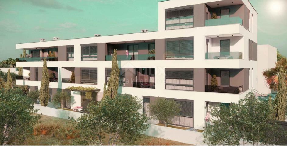 ISTRIA, ŠTINJAN Apartment with sea view in a new project!