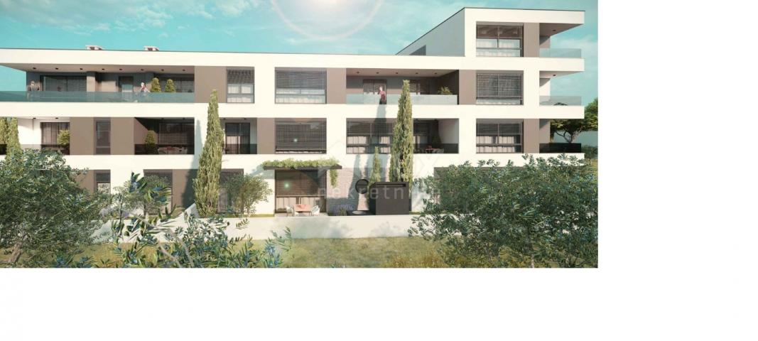 ISTRIEN, ŠTINJAN Apartment mit Meerblick in einem neuen Projekt!