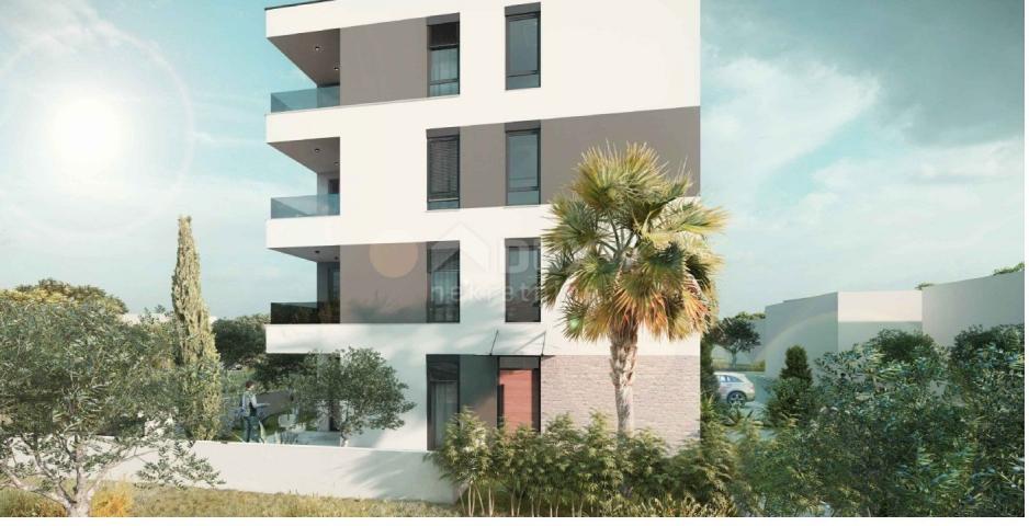 ISTRIA, ŠTINJAN Apartment with terrace and sea view in a new project!