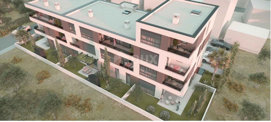 ISTRIA, ŠTINJAN Apartment with terrace and sea view in a new project!