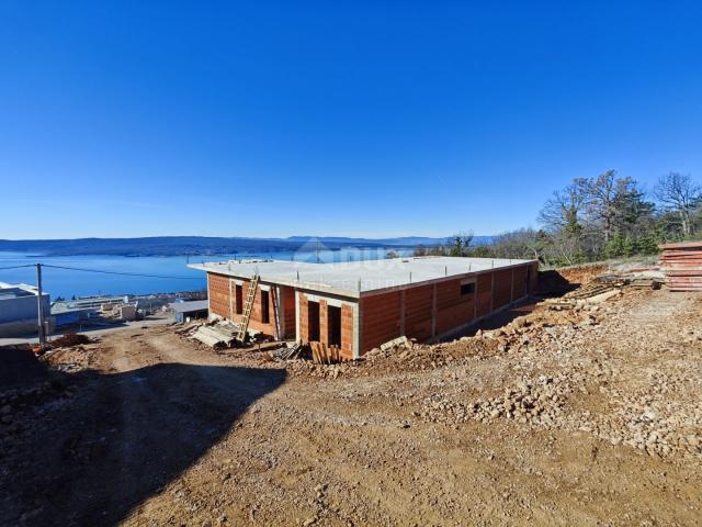 CRIKVENICA – Moderne Villa mit Panoramablick auf das Meer