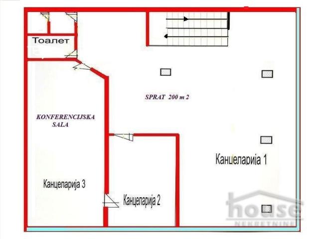 Izdavanje NOVI SAD, NOVO NASELJE, kv: 400, € 3200, ID: 9113010