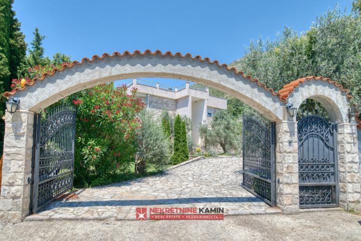 Stone villa surrounded with olive trees, Budva, Rezevici