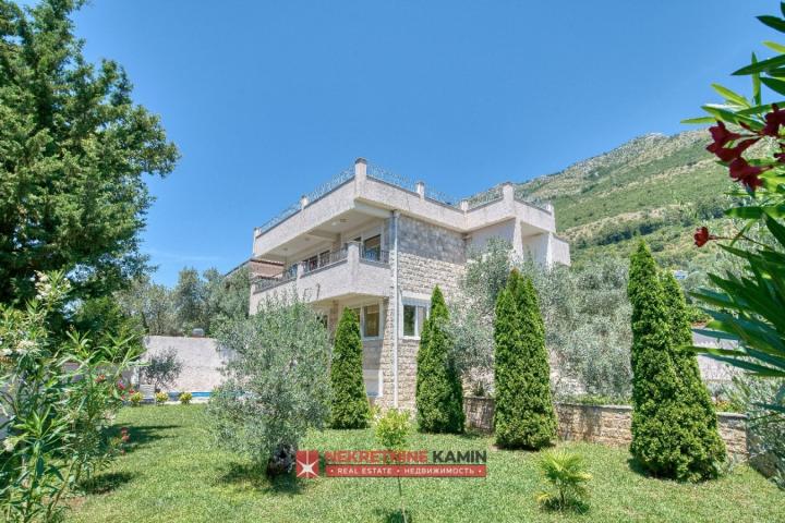 Stone villa surrounded with olive trees, Budva, Rezevici