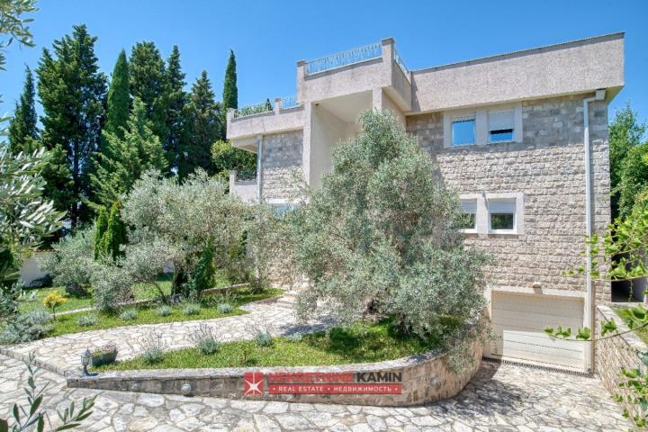 Stone villa surrounded with olive trees, Budva, Rezevici