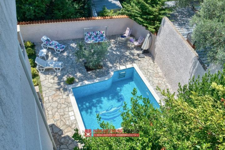 Stone villa surrounded with olive trees, Budva, Rezevici