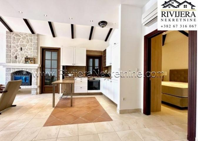 For sale furnished two-bedroom apartment in Kostanjica Kotor