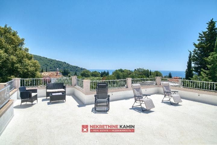 Stone villa surrounded with olive trees, Budva, Rezevici