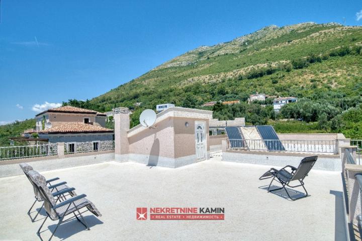 Stone villa surrounded with olive trees, Budva, Rezevici