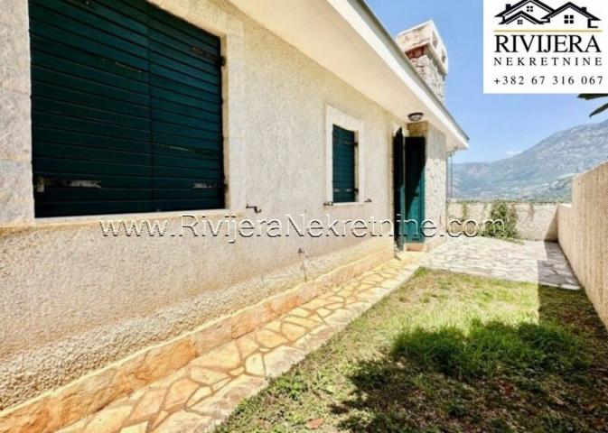 For sale furnished two-bedroom apartment in Kostanjica Kotor