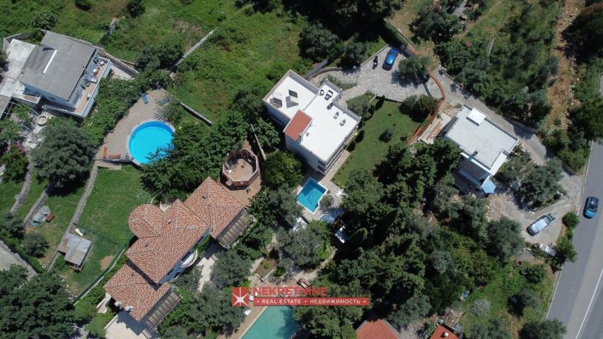 Stone villa surrounded with olive trees, Budva, Rezevici