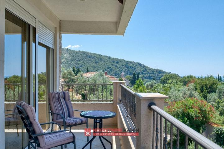 Stone villa surrounded with olive trees, Budva, Rezevici