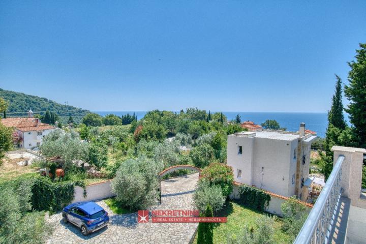 Stone villa surrounded with olive trees, Budva, Rezevici