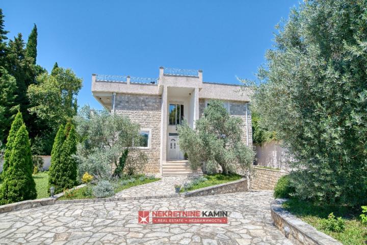 Stone villa surrounded with olive trees, Budva, Rezevici