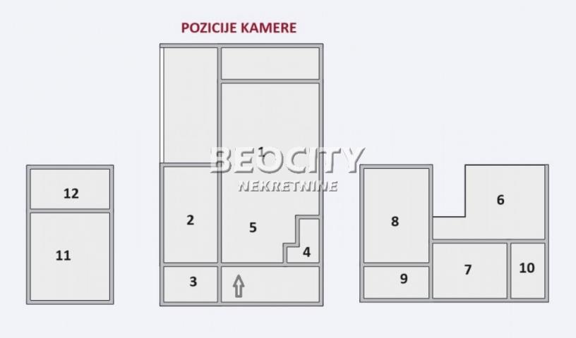 Voždovac, Lekino brdo, Veselina Masleše, 4. 0, 157m2, 1400EUR