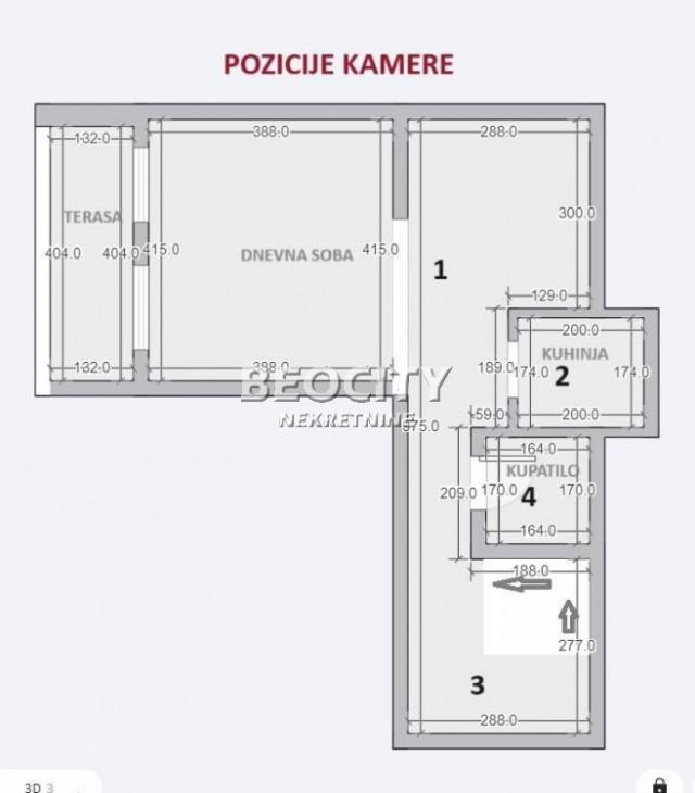 Voždovac, Braće Jerković, Dragice Končar , 1. 0, 51m2, 92000EUR