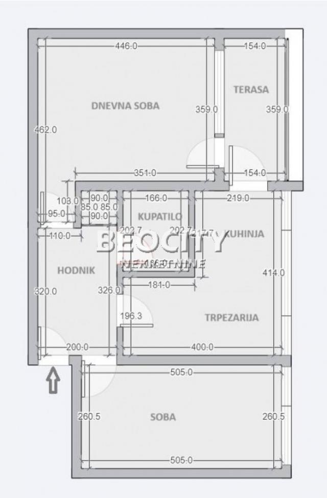 Zvezdara, Konjarnik, Olge Alkalaj , 2. 0, 58m2, 130000EUR