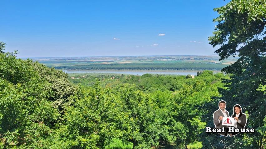 Plac za velike projekte -pogled Dunav i lipova suma