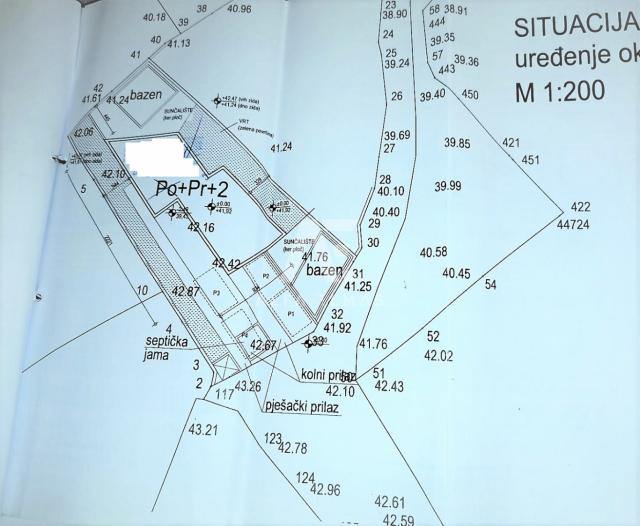 Šilo, penthouse u urbanoj vili sa panoramskim pogledom na more!  ID 420