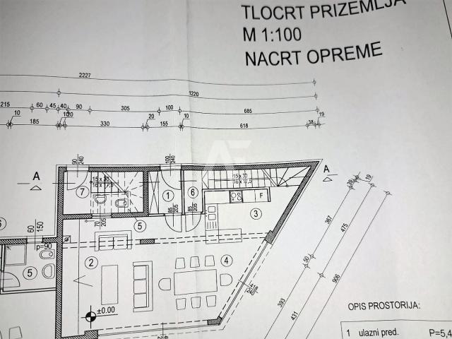 Šilo, novogradnja, dvosoban apartman u blizini svih sadržaja!! ID 421 