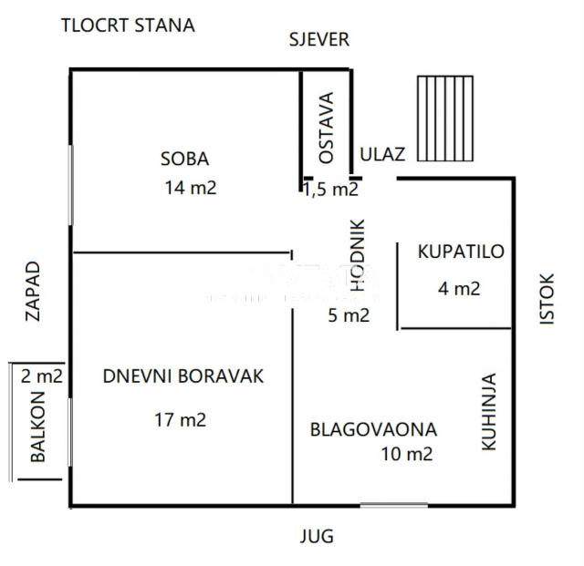 Pula, Stoja, uređen stan na mirnoj lokaciji, pogled na more