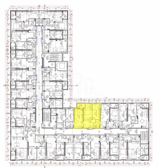 Wohnung Istočno Sarajevo, Sarajevo, 47,57m2