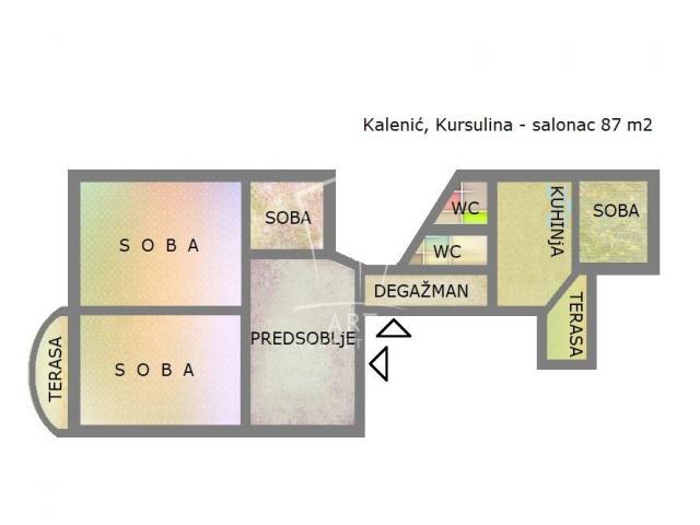 Kalenić, Kursulina, 87m2 ID#7991