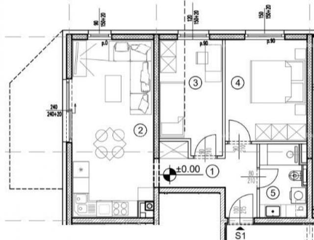 Wohnung Wohnungen zum Verkauf in einem neuen Wohnprojekt in exklusiver Lage, 300 m vom Meer entfernt