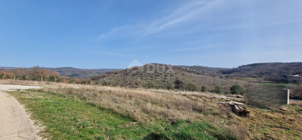 ISTRIEN, BUJE - Doppelhaushälfte mit Pool, Neubau, Blick in die Natur