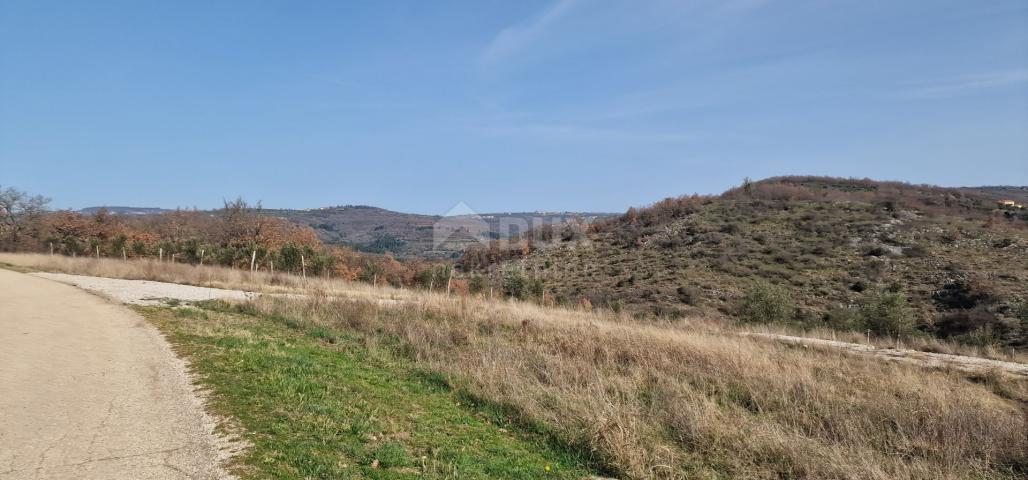 ISTRIEN, BUJE - Doppelhaushälfte mit Pool, Neubau, Blick in die Natur