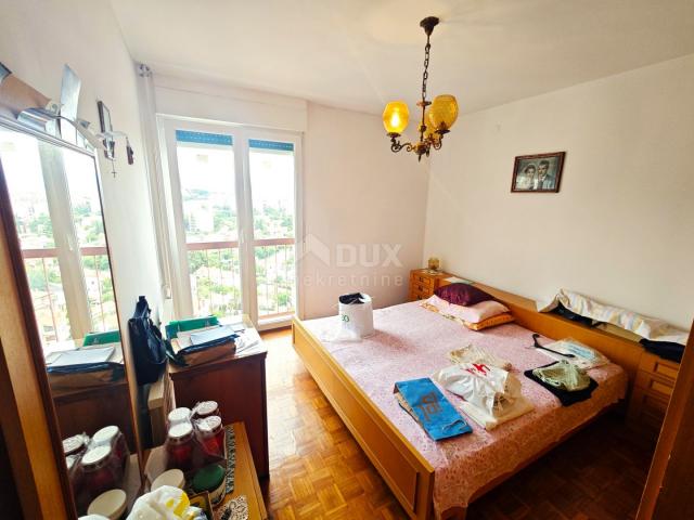 RIJEKA, D. ZAMET - 2 Schlafzimmer, 70 m2, Meerblick!