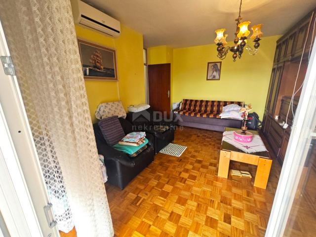 RIJEKA, D. ZAMET - 2 Schlafzimmer, 70 m2, Meerblick!