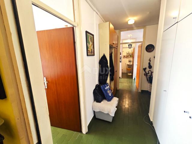 RIJEKA, D. ZAMET - 2 Schlafzimmer, 70 m2, Meerblick!