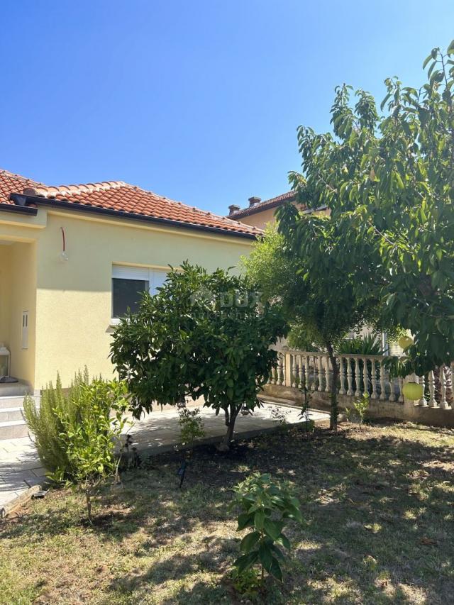 ZADAR, PRIVLAKA - A beautiful house with a large garden and an olive grove