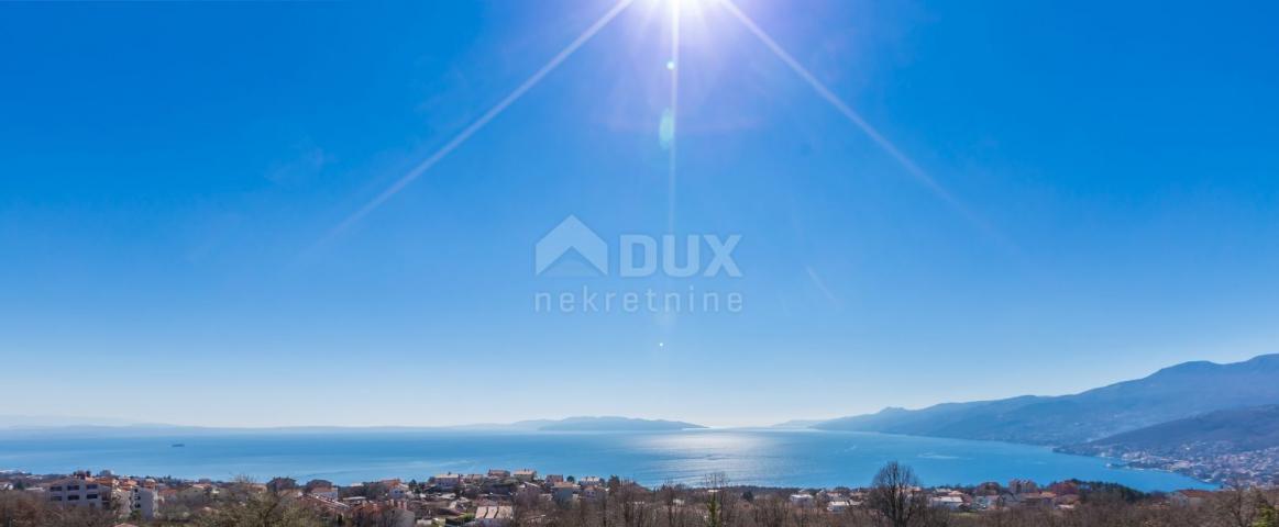 ĆIKOVIĆI – ein Haus mit zwei Wohnungen und Panoramablick auf das Meer