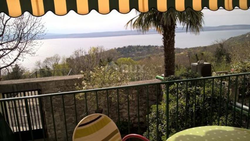 CRIKVENICA, DRAMALJ - house with a sea view