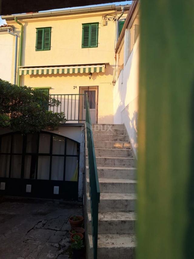 CRIKVENICA, DRAMALJ - Haus mit Meerblick