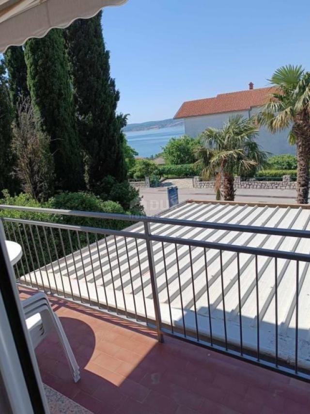 CRIKVENICA - Zweizimmerwohnung, 100 m vom Meer entfernt