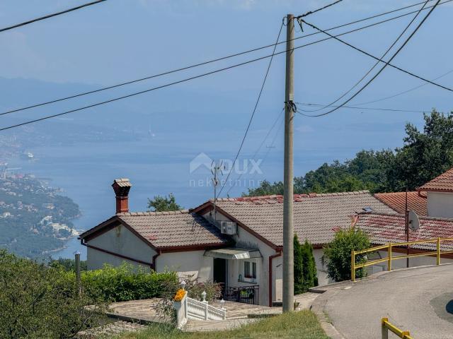 OPATIJA, RUKAVAC - Gelegenheit - größeres Baugrundstück mit hervorragender Zufahrt, Aussicht, Ruhe