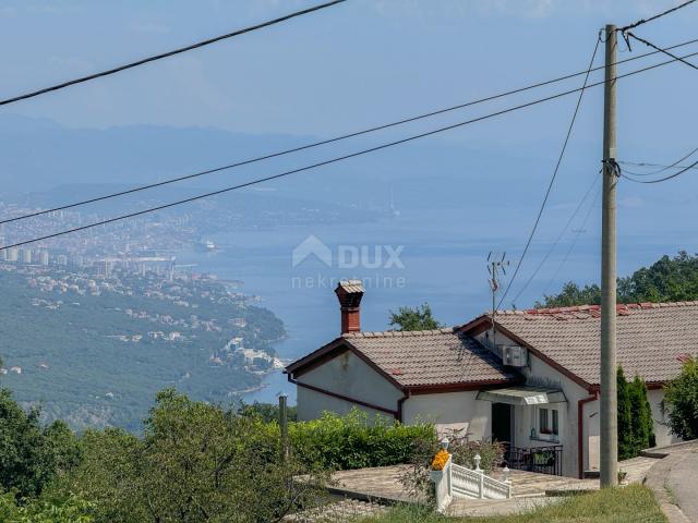 OPATIJA, RUKAVAC - Gelegenheit - größeres Baugrundstück mit hervorragender Zufahrt, Aussicht, Ruhe